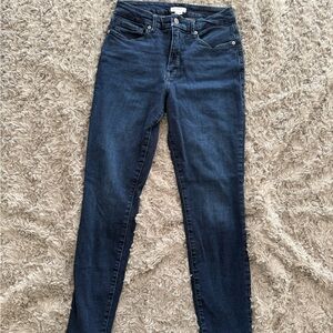 Good American Dark Blue Skinny Jeans